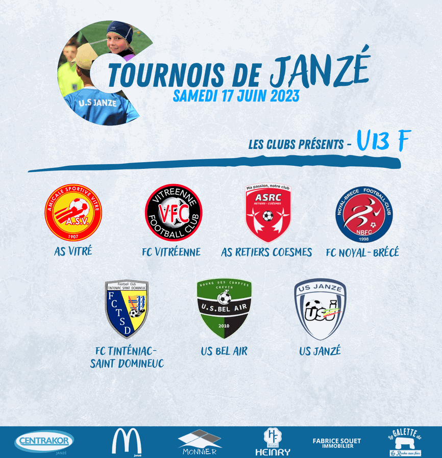 Tournois de Janzé US JANZE